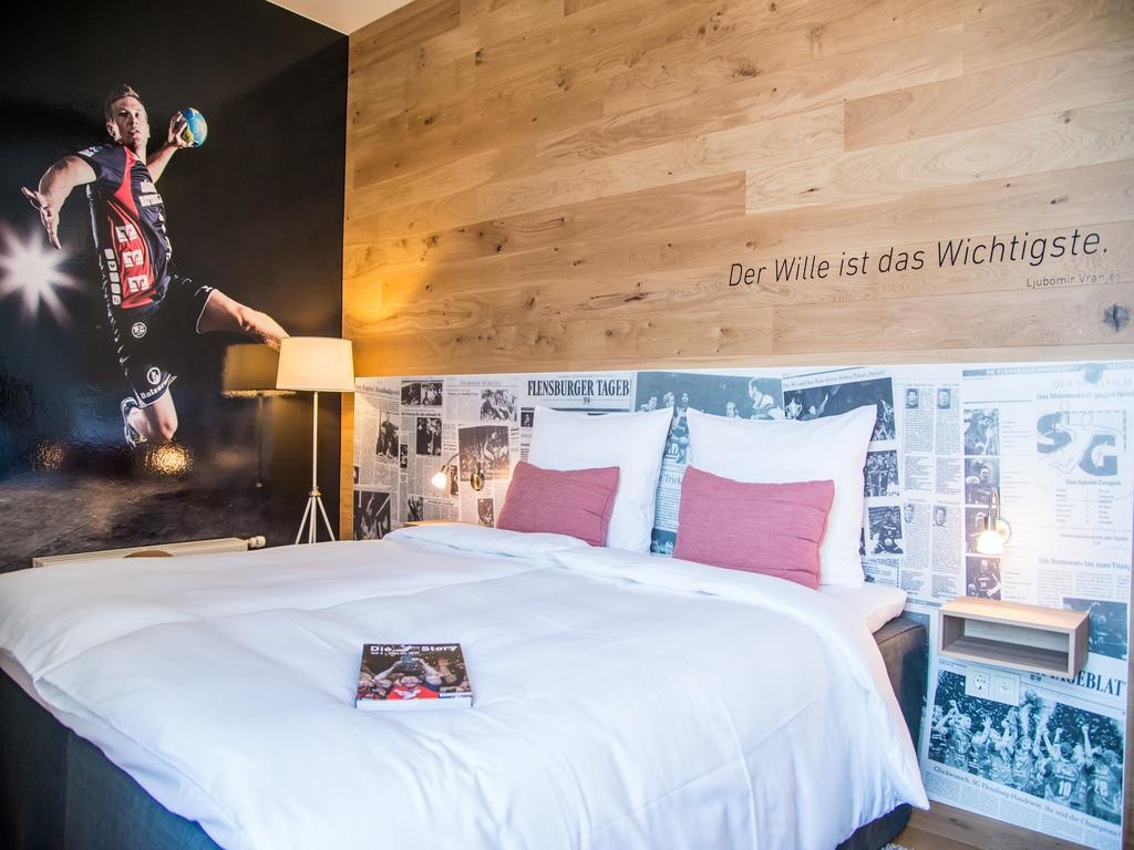Hotel Alte Post 플렌스부르크 외부 사진
