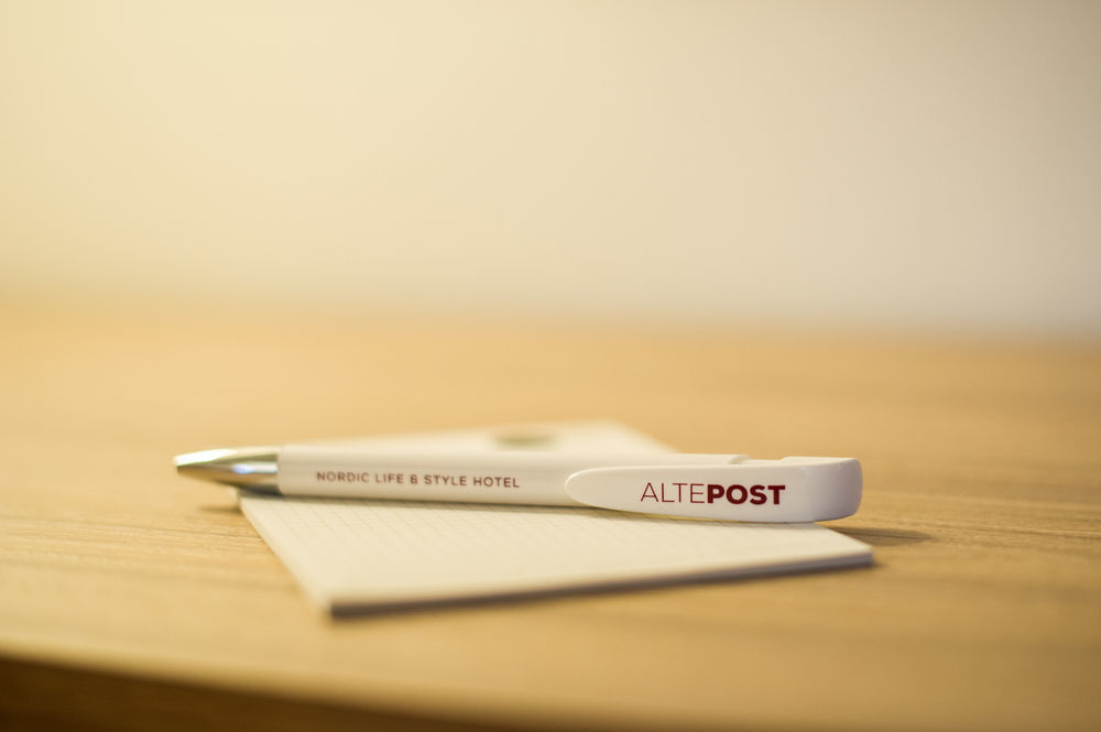 Hotel Alte Post 플렌스부르크 외부 사진